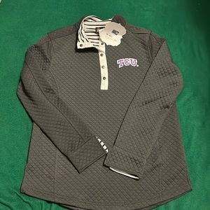 TCU sweater shirt